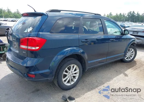 2014 Dodge Journey Sxt из США, поврежденный, VIN 3C4PDDBG6ET118052